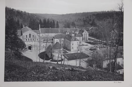 L’Abbaye de Fontenay et l’architecture cistercienne.