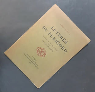 Lettres du Périgord. Bois en couleurs par Jacques Beltrand.