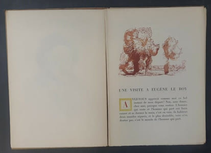 Lettres du Périgord. Bois en couleurs par Jacques Beltrand.