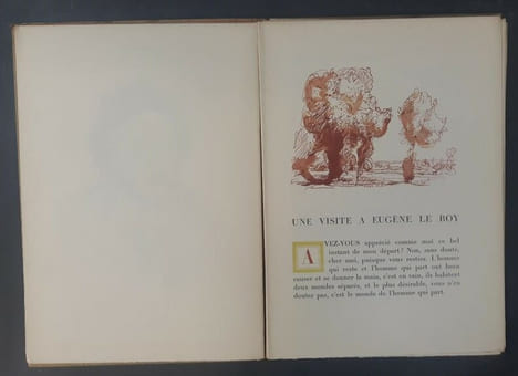 Lettres du Périgord. Bois en couleurs par Jacques Beltrand.. BELTRAND Jacques - HALÉVY Daniel