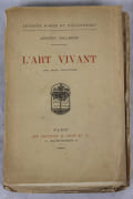 L’Art vivant. Avec 12 phototypies. par SALMON André - Image 1