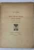 Dix gravures sur bois (Environs de Paris). Préface de Clément Janin.. VIBERT Pierre-Eugène