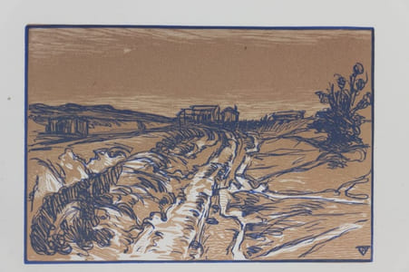 Dix gravures sur bois (Environs de Paris). Préface de Clément Janin.