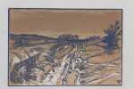 Dix gravures sur bois (Environs de Paris). Préface de Clément Janin.. VIBERT Pierre-Eugène