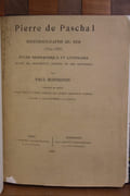 Pierre de Paschal, historiographe du roi (1522-1565). par BONNEFON Paul - Image 2