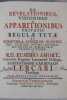 De Revelationibus, visionibus et apparitionibus privatis regulae tutae, ex Scriptura, conciliis,... explicatae.... AMORT Eusebius