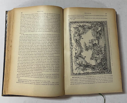 Dictionnaire des Arts décoratifs. Ouvrage illustré d’environ 600 gravures.. ROUAIX (Paul)