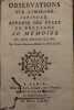 Observations sur l’Imprimé intitulé, Réponse des états de Bretagne au Mémoire du Duc d’Aiguillon.. Par Simon-Nicolas-Henri Linguet. LINGUET ...