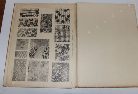 Recueil de 246 Pochoirs & Aquarelles Japonais Ornements Fleurs Oiseaux Collection Alexandre Genaille, Architecte