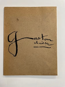 Gaston Chaissac. Exposition du 10 Février au 19 Mars 1972