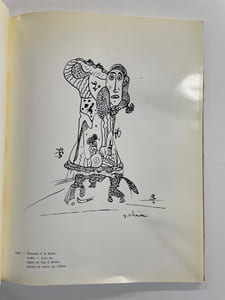 Gaston Chaissac. Exposition du 10 Février au 19 Mars 1972