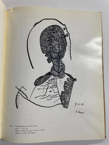 Gaston Chaissac. Exposition du 10 Février au 19 Mars 1972