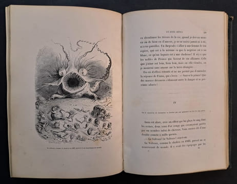 Scènes de la Vie privée et publique des animaux. études de Moeurs contemporaines. Deuxième tirage - Illustrations de GRANDVILLE. GRANDVILLE, ill., ...