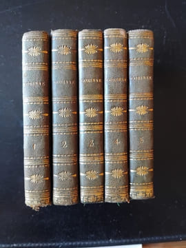 Corinne ou l’Italie [5 volumes]. STAËL, Madame de