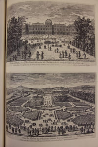 De l’art des jardins du XVe au XXe siècle.