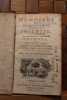 M&eacute;moires contenant les observations qu’il a faites dans les voyages et le caract&egrave;re des personnes qui composent les principales cours de l’Europe. ...