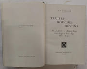 Truites, mouches, devons, mouche sèche, mouche noyée, lancer léger et extra-léger, ultra-léger par BARBELLION, Pierre (Dr) - Image 3