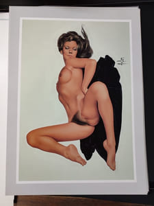 Portfolio Aslan Part 3. Illustrations de ASLAN (Alain Gourdon)