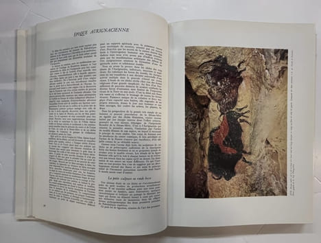 L'Art de l’époque du renne en France. Avec une étude sur la formation de la science préhistorique par Henri Breuil. ZERVOS (Christian) - BREUIL (abbé) ...