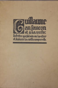 Les Sept portes de Thèbes. Orné de bois gravés par Gandon,de bois graves par Lucien BOUCHER. Illustrations de Lucien Boucher