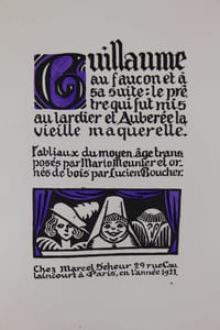 Les Sept portes de Thèbes. Orné de bois gravés par Gandon,de bois graves par Lucien BOUCHER. Illustrations de Lucien Boucher