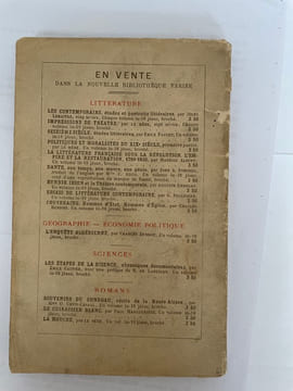Les Mystères d’Eleusis. Pièce représentée par les Marionnettes du Petit-Théâtre.. BOUCHOR Maurice