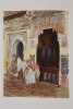 Marrakech dans les palmes. Illustrations de J. F. Bouchor. CHEVRILLON André - BOUCHOR Joseph-Félix