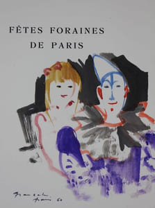 Fêtes foraines de Paris.
