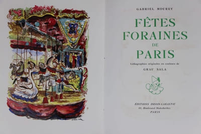 Fêtes foraines de Paris.