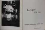 La nuit... un peu. Quatorze lithographies de Jean Pierre Risos.. GUILLOU M. - RISOS J.-P.