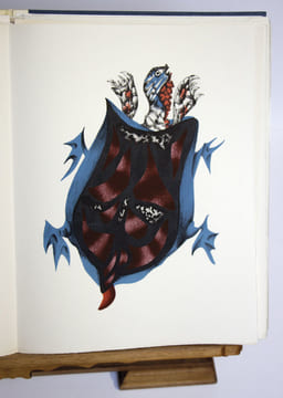 Géographie animale. 18 lithographies originales avec textes inédits. LURÇAT Jean