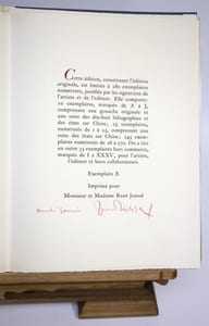 Géographie animale. 18 lithographies originales avec textes inédits