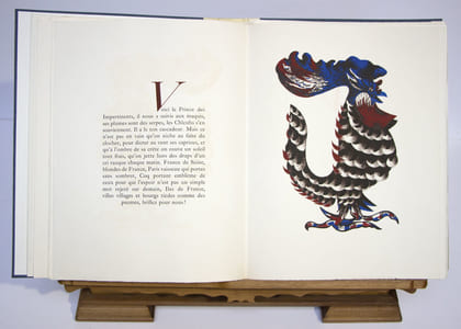 Géographie animale. 18 lithographies originales avec textes inédits