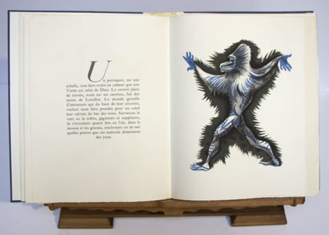 Géographie animale. 18 lithographies originales avec textes inédits. LURÇAT Jean