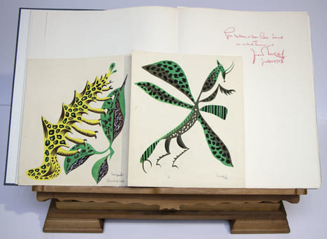 Géographie animale. 18 lithographies originales avec textes inédits. LURÇAT Jean