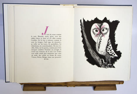 Géographie animale. 18 lithographies originales avec textes inédits. LURÇAT Jean
