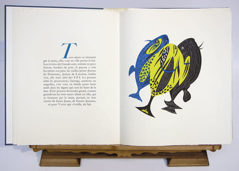 Géographie animale. 18 lithographies originales avec textes inédits. LURÇAT Jean