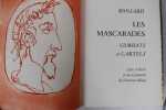 Les Mascarades. Combats et Cartels faits à Paris et au Carnaval de Fontaine-Bleau.. RONSARD Pierre de -  PIGNON Edouard