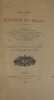 Joachim Du Bellay. Documents nouveaux et inédits. SECHE Léon
