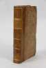 Voyage sentimental, par M. Sterne, sous le nom d'Yorick. Traduit de l'anglois par M. Frenais.. STERNE Laurence