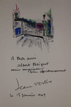 Amitiés de Montmartre. Poèmes inédits. illustrations originales à l’eau-forte de Maurice Utrillo, Lucie Valore, Pablo Picasso et Bernard Lamotte avec ...