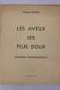 Les Aveux les plus doux. Adaptation cinématographique. ARNAUD Georges