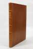 Carnets de voyage en Italie. 1921-1922.. DENIS Maurice