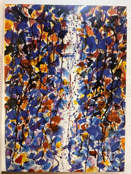 Sam Francis. Métaphysique du vide. [FRANCIS Sam] WALDBERG Michel