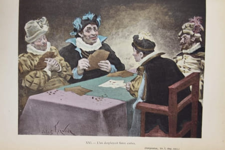 Suite des gravures pour les oeuvres de François Rabelais