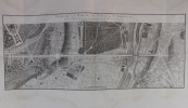 Description des projets et de la construction des ponts de Neuilly, de Mantes, d'Orléans et autres, du projet du canal de Bourgogne pour la ...