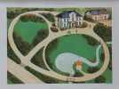 Parcs et jardins des environs de Paris. Nouveau recueil de plans de jardins et petits parcs ... accompagnés de constructions formant l'ornementation ...