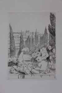 Bonheur des jardins. Orné de gravures au burin par Philippe Burnot.