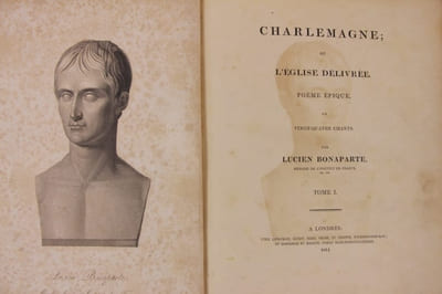 Charlemagne ou l'église délivrée. Poème épique en vingt quatre chants.