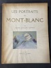 Les Portraits du Mont-Blanc.. COPPIER André-Charles